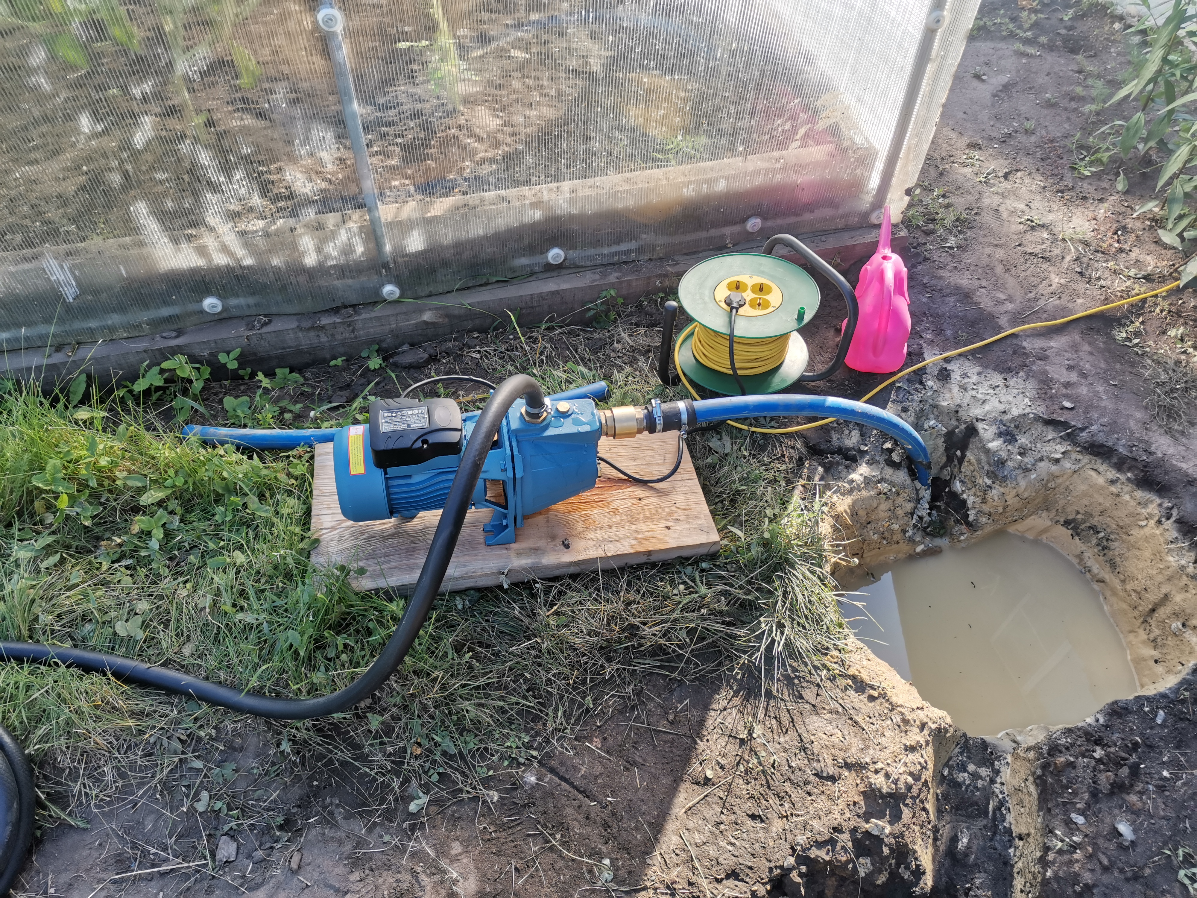 Абиссинская скважина для дачи